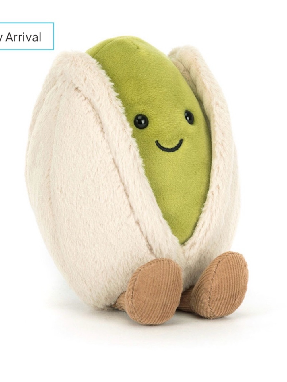 Jellycat Amuseables Horatio Pistachio